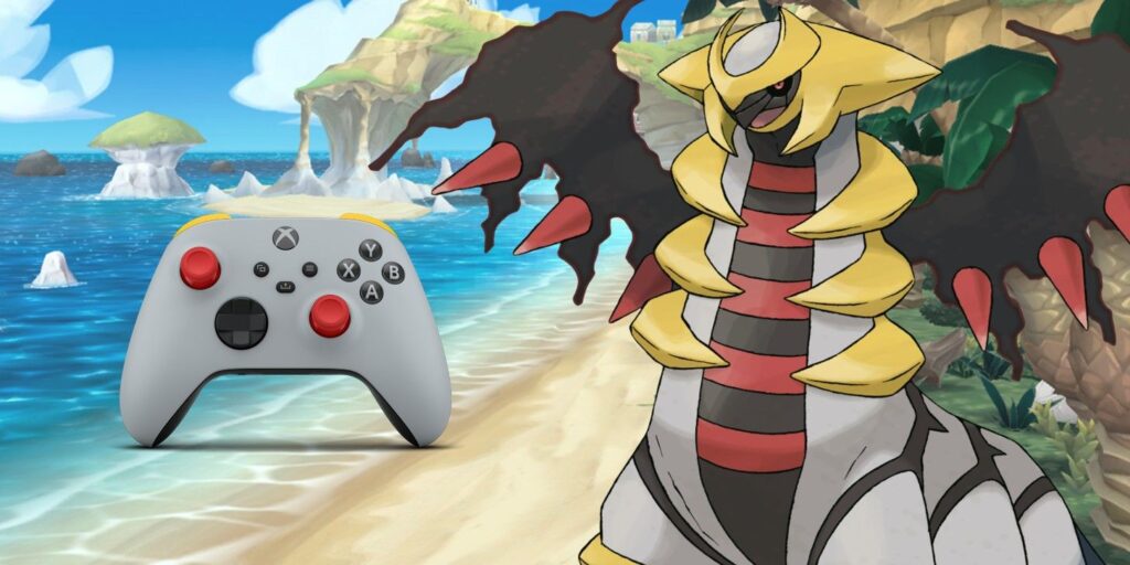 Los controladores de laboratorio de diseño de Xbox con temática de Pokémon incluyen Giratina, Yveltal
