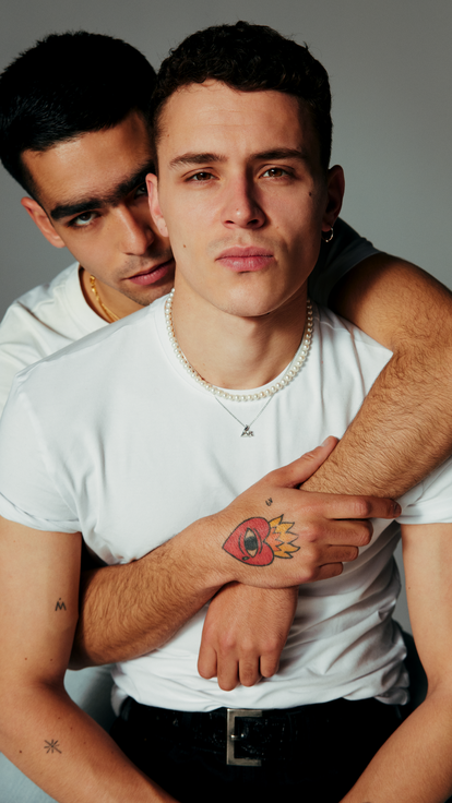 Omar Ayuso y Aron Piper forman ese ente que vuelve loco a Internet llamado #Omander.