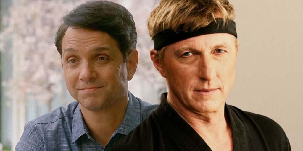 Los creadores de Cobra Kai se burlan de la química de la temporada 4 de Johnny y Daniel