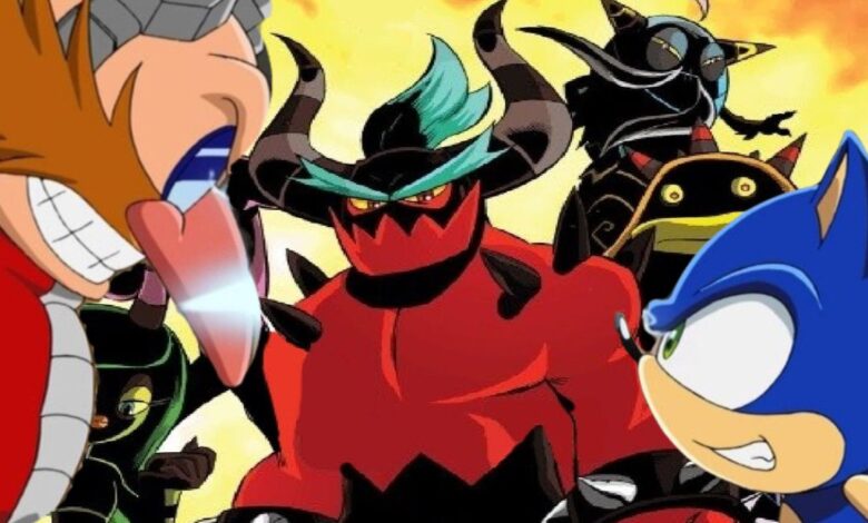 Los enemigos olvidados de Sonic y el Dr. Eggman están de vuelta en busca de venganza