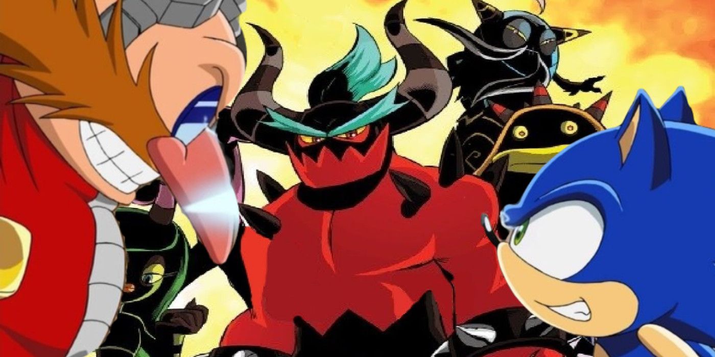 Los enemigos olvidados de Sonic y el Dr. Eggman están de vuelta en busca de venganza