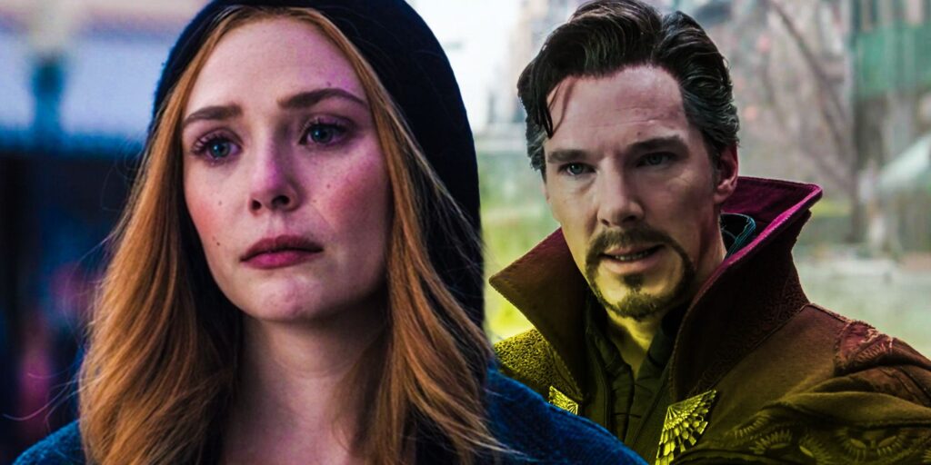 Los fanáticos de MCU piensan que Doctor Strange ha sido editado en el final de WandaVision