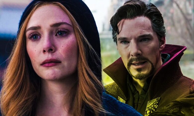 Los fanáticos de MCU piensan que Doctor Strange ha sido editado en el final de WandaVision