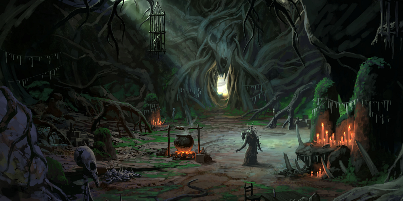 Los favoritos de Neverwinter Hags entre los desarrolladores de juegos de D&D