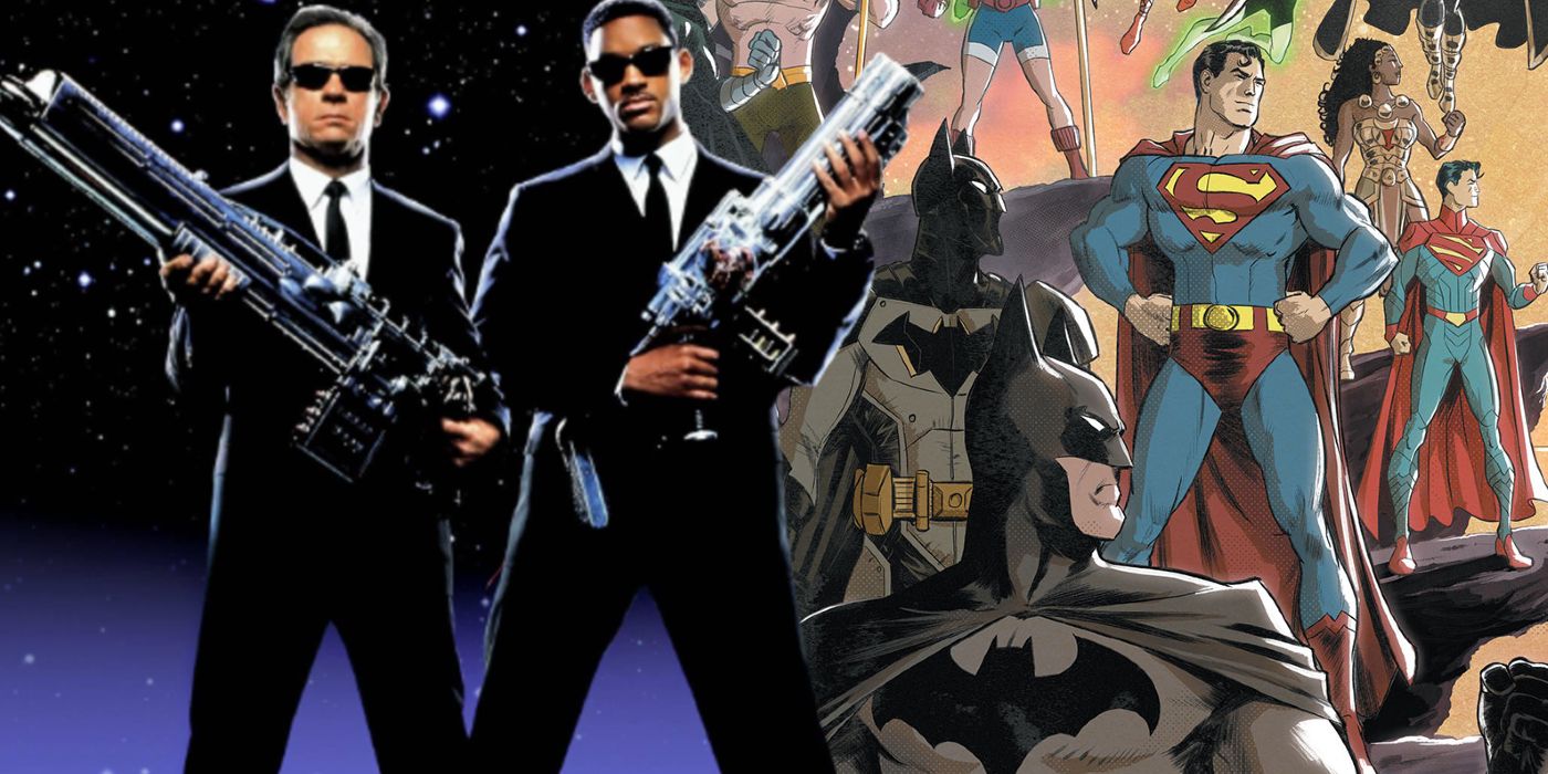 Los hombres de negro de DC acaban de expandir su jurisdicción al multiverso