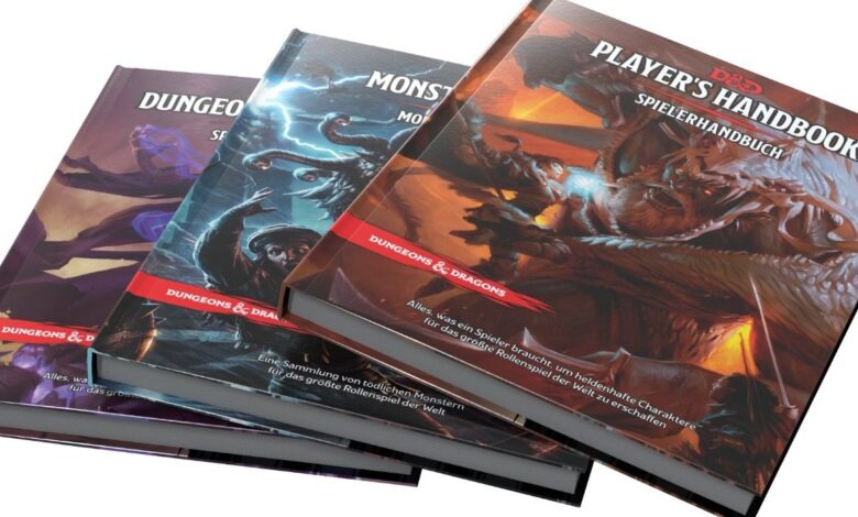 Los libros de reglas básicos de D&D recibirán nuevas ediciones en idiomas extranjeros en 2021