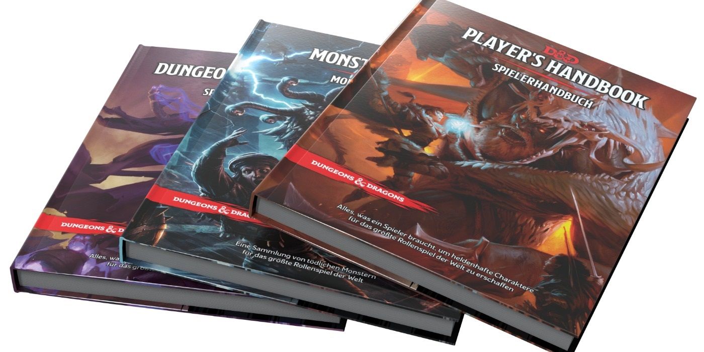 Los libros de reglas básicos de D&D recibirán nuevas ediciones en idiomas extranjeros en 2021