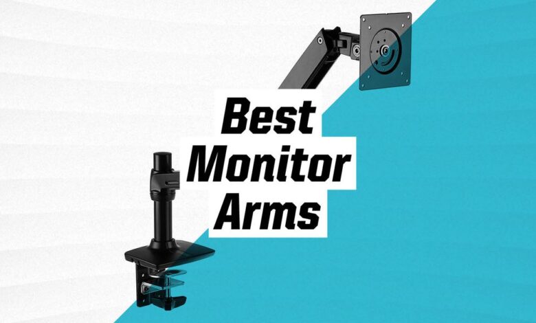 Los mejores brazos de monitor para la configuración de su oficina en casa