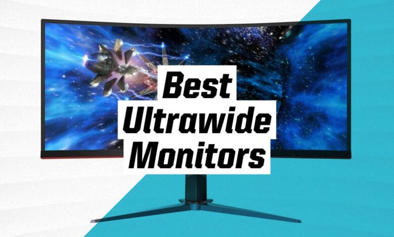Los mejores monitores ultraanchos para juegos, trabajo creativo y más