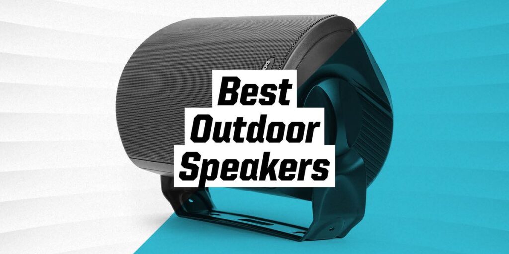 Los mejores parlantes para exteriores para instalar en su porche