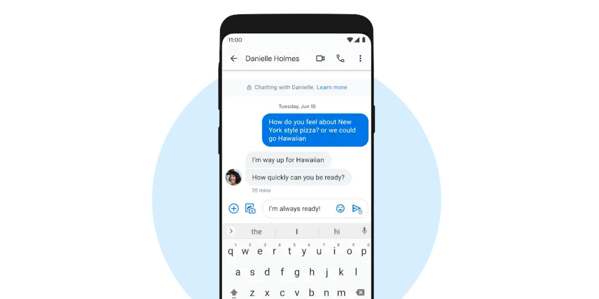 Los mensajes de Google acaban de recibir una de las mejores funciones de iMessage