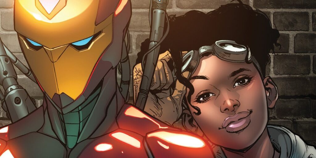 Los nuevos compinches de Iron Man están desairando a su verdadero protegido, Ironheart