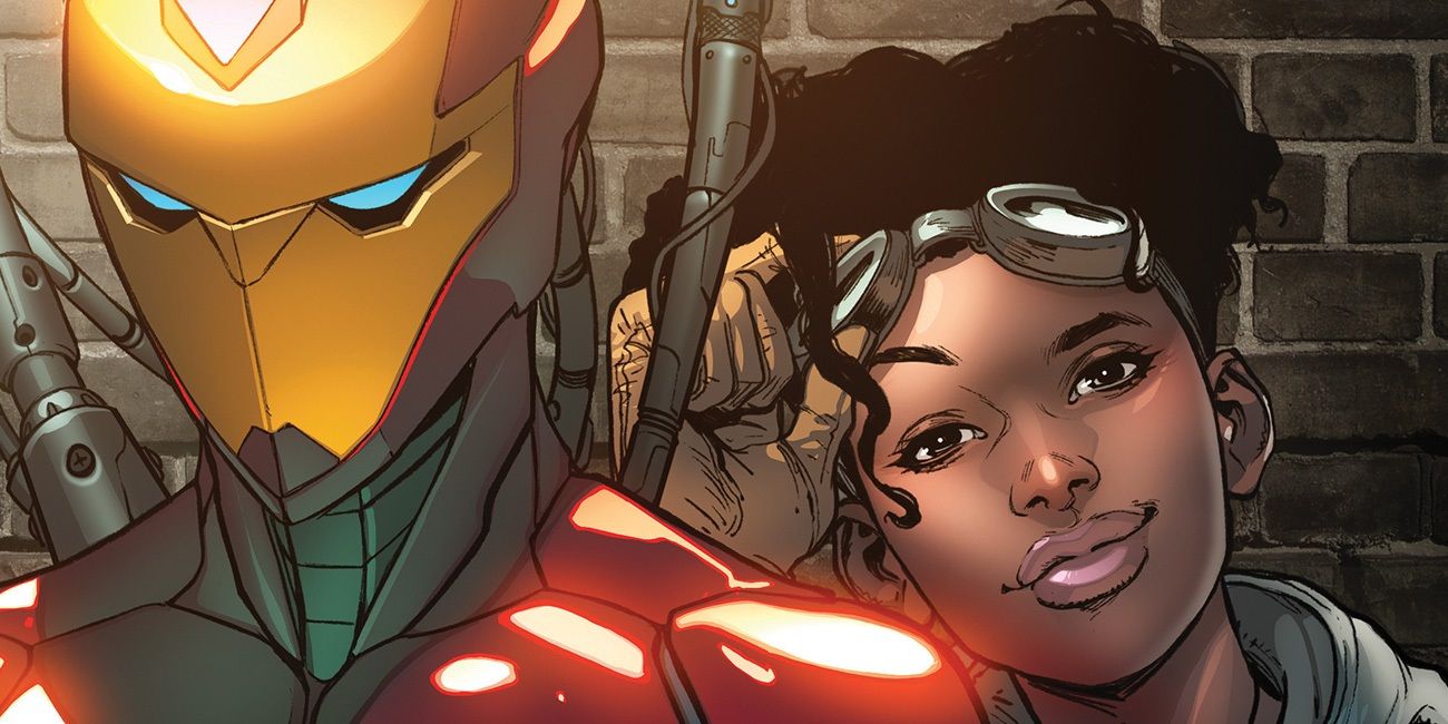 Los nuevos compinches de Iron Man están desairando a su verdadero protegido, Ironheart