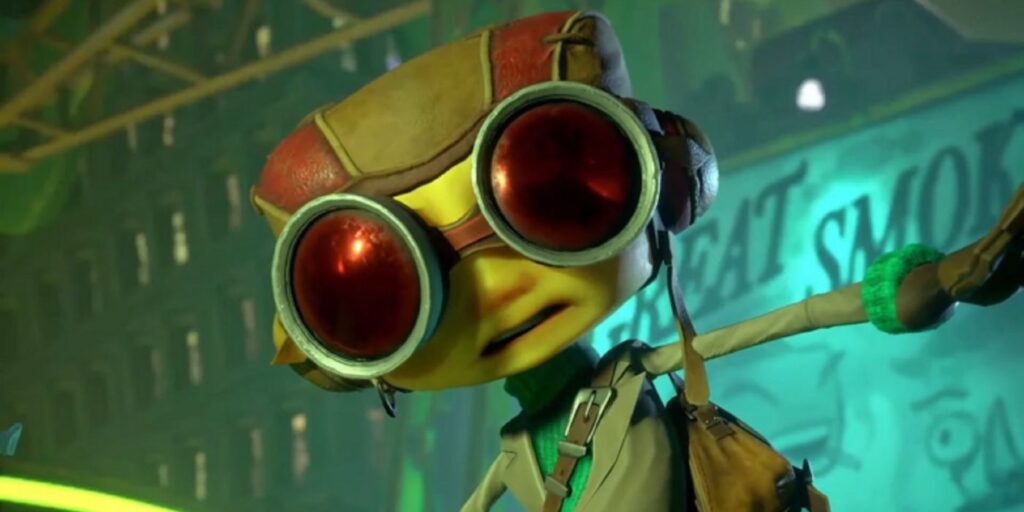 Los nuevos poderes y niveles de Psychonauts 2 se ven increíbles en la descripción general del juego