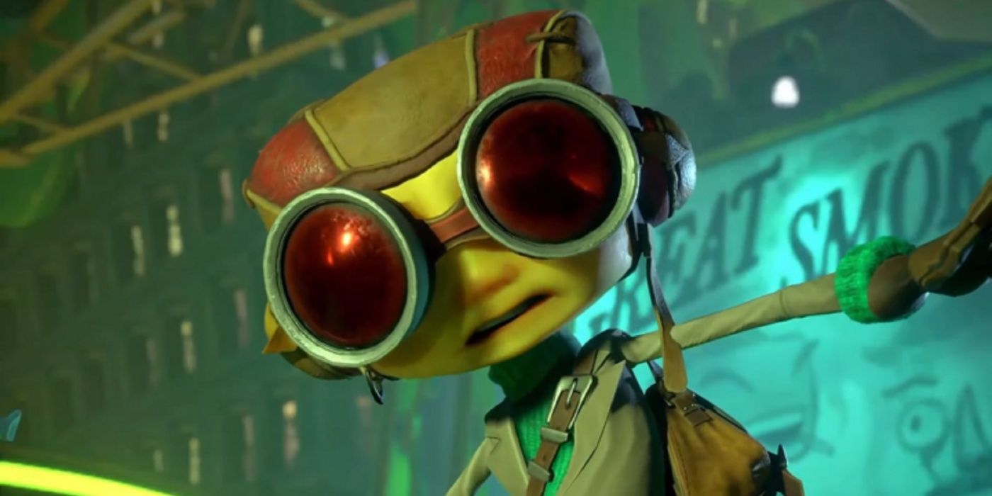 Los nuevos poderes y niveles de Psychonauts 2 se ven increíbles en la descripción general del juego
