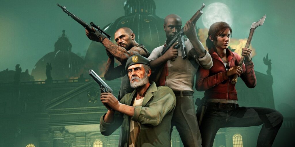 Los personajes amados de Left 4 Dead se cruzan con Zombie Army 4