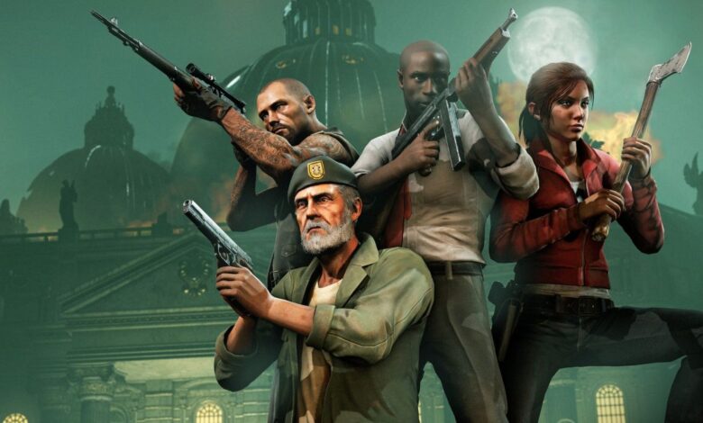 Los personajes amados de Left 4 Dead se cruzan con Zombie Army 4