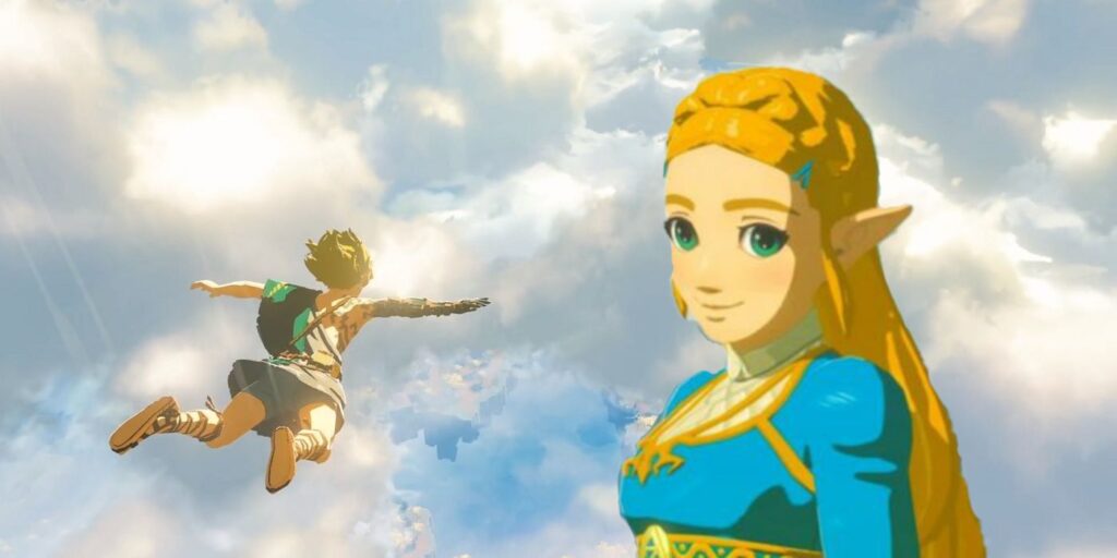 Los rumores jugables de Zelda de Breath Of The Wild 2 posiblemente desacreditados por el tráiler