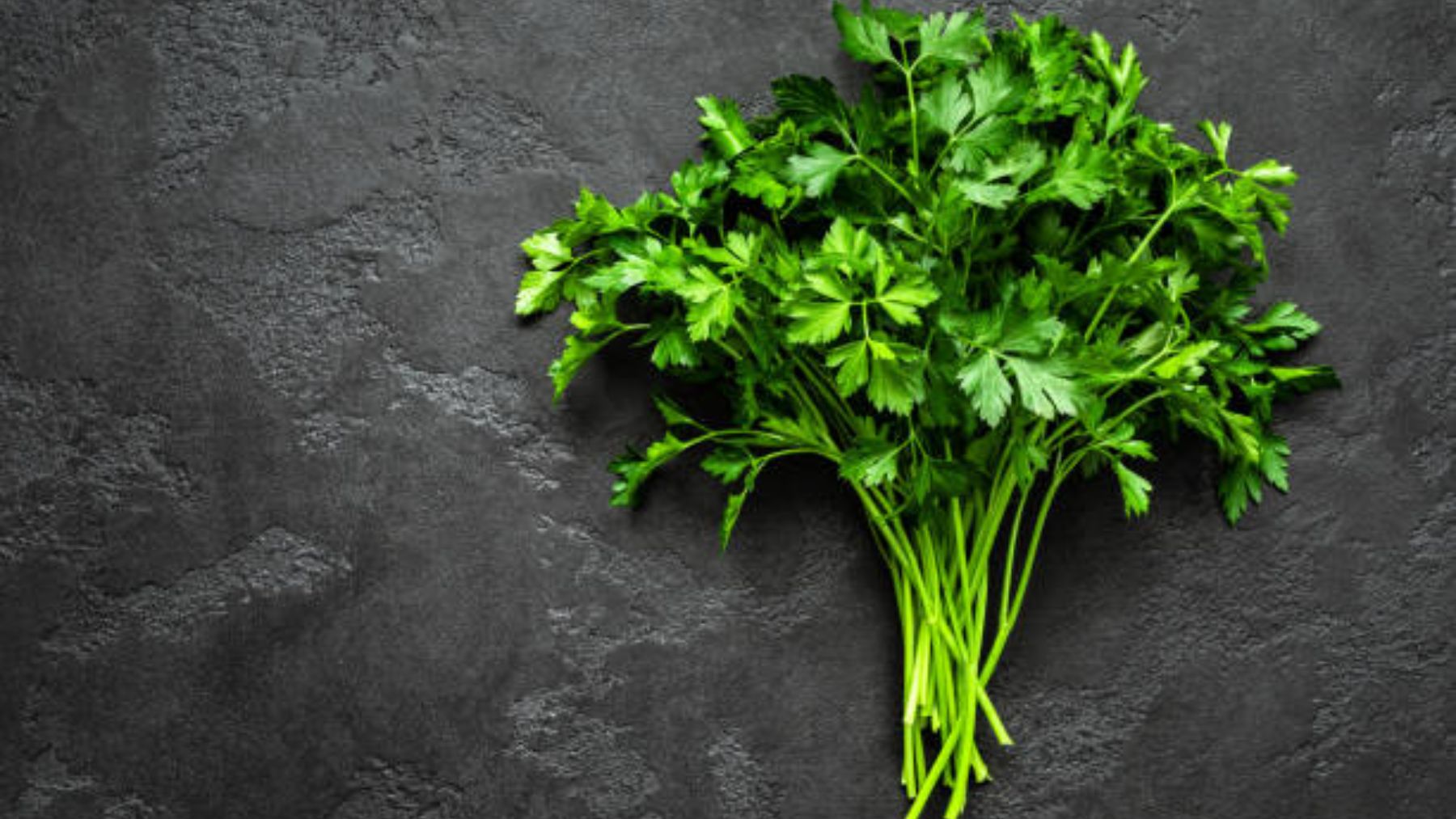 Los sorprendentes beneficios del perejil para la piel y el cabello