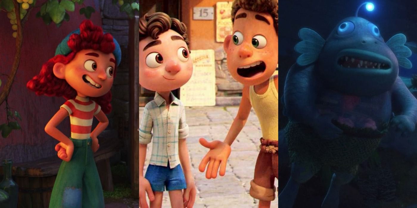 Luca: 10 mejores escenas de la película, clasificadas |