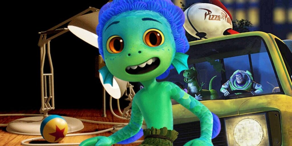 Luca: Explicación de todos los huevos de Pascua y las referencias secretas de Pixar