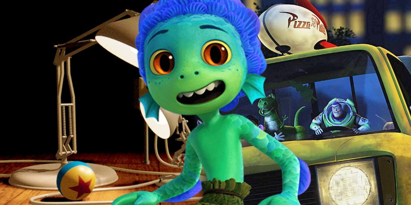 Luca: Explicación de todos los huevos de Pascua y las referencias secretas de Pixar