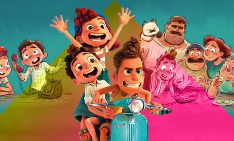 Luca: todas las historias reveladas en los créditos de la película de Pixar