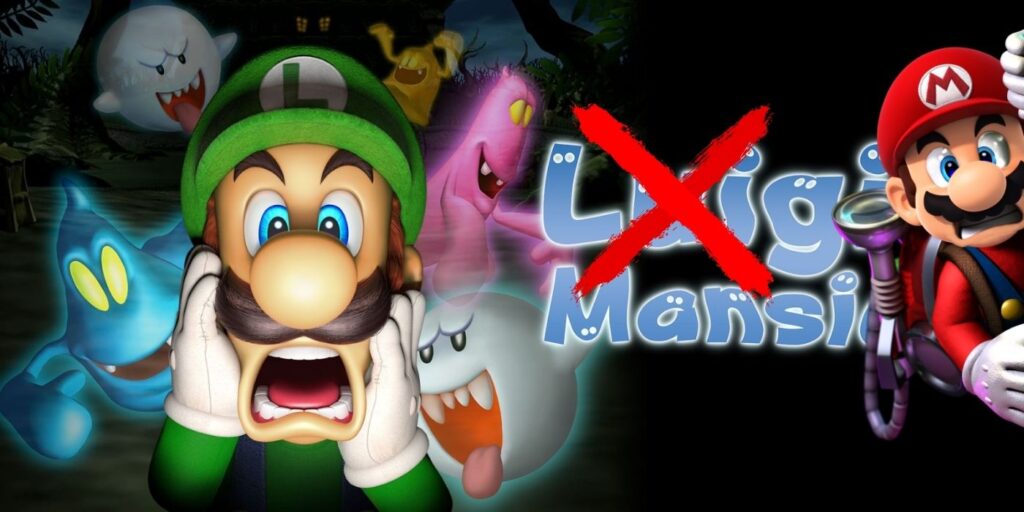 Luigi's Mansion ROM Hack convierte a Luigi en Mario |