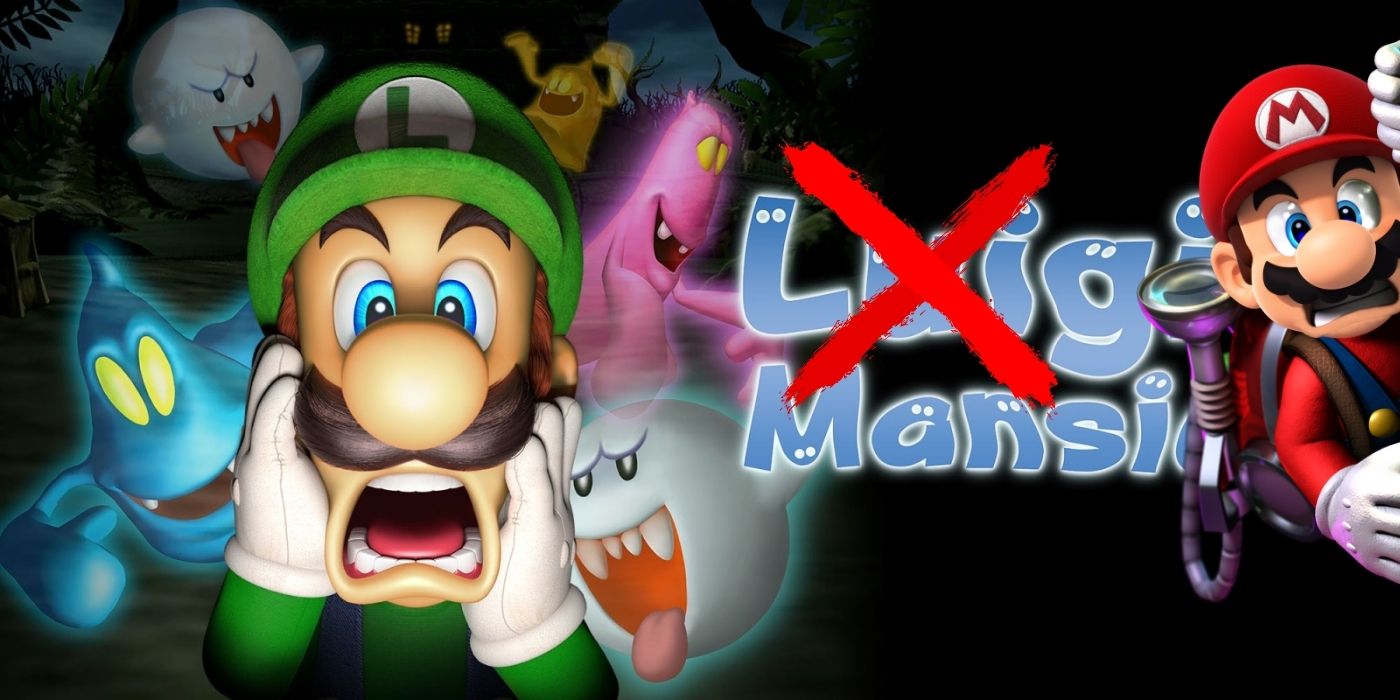 Luigi's Mansion ROM Hack convierte a Luigi en Mario |