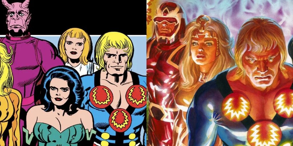 MCU: 10 cómics de Eternals para leer antes de la película |