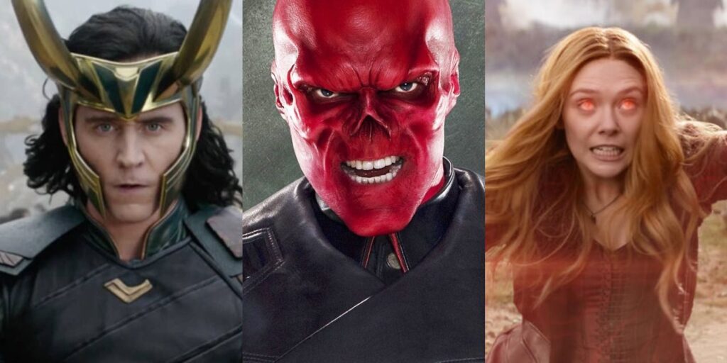 MCU: 6 villanos que lograron la redención (y 4 que nunca la obtendrán)