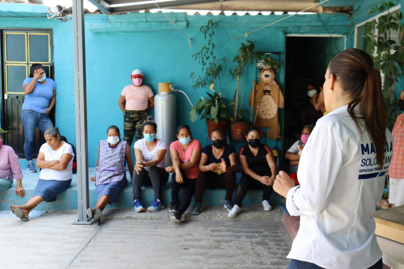 Marcia Solórzano capacitará mujeres para empoderarlas como empresarias emprendedoras