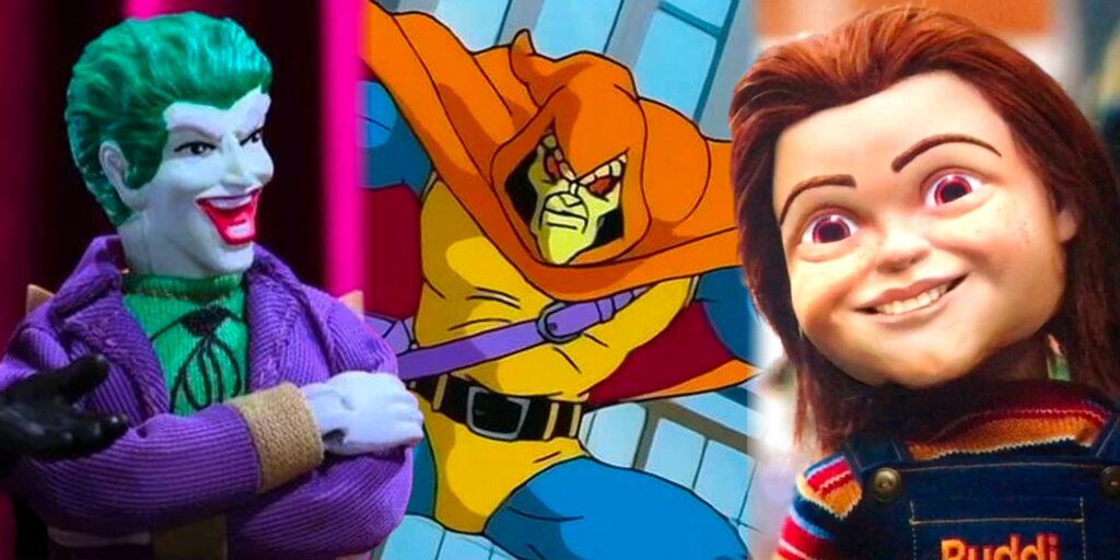 Mark Hamill: 15 personajes que no sabías que fueron interpretados por él