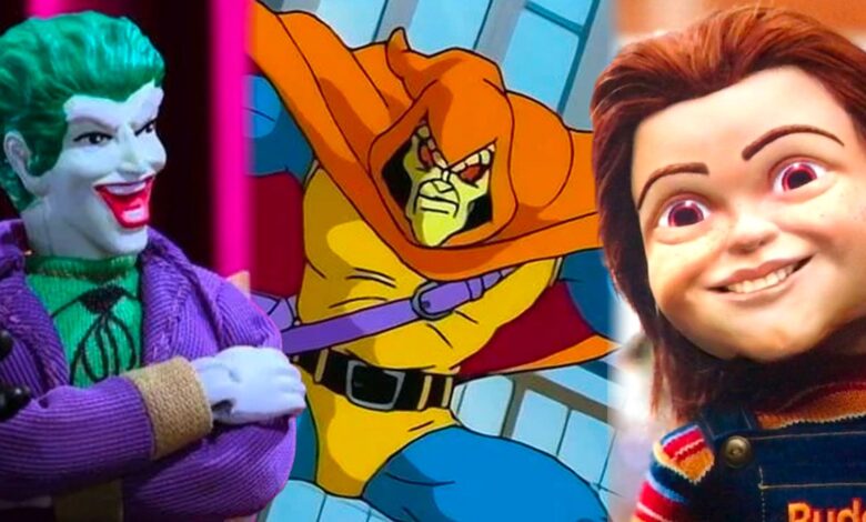 Mark Hamill: 15 personajes que no sabías que fueron interpretados por él