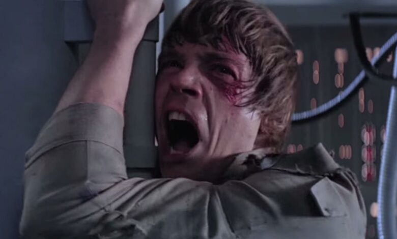 Mark Hamill no pudo escuchar la línea más icónica de Darth Vader durante la filmación