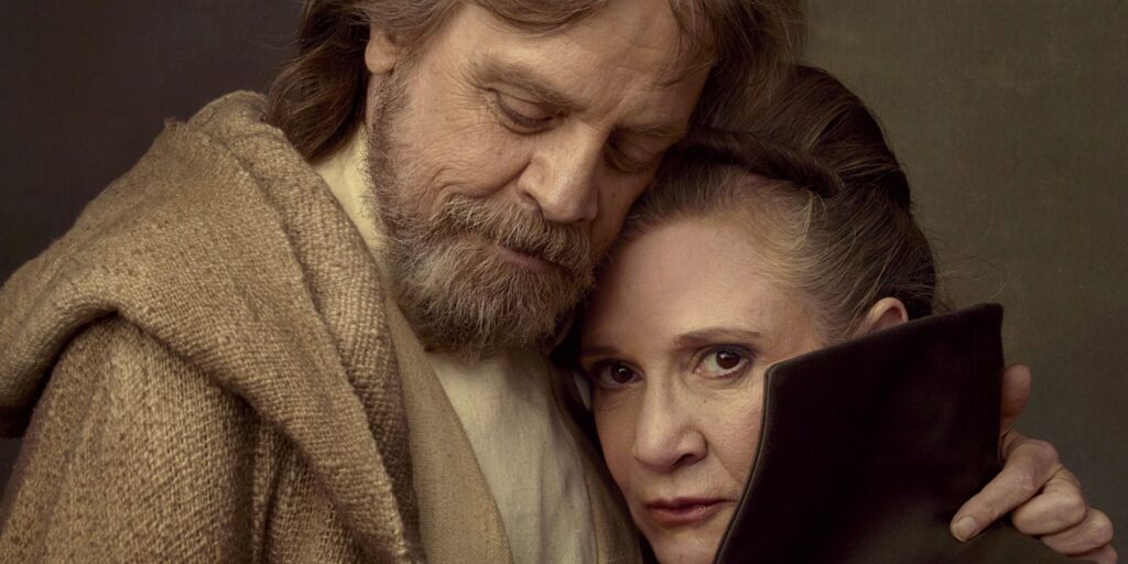 Mark Hamill reacciona a Carrie Fisher obteniendo una estrella del Paseo de la Fama de Hollywood