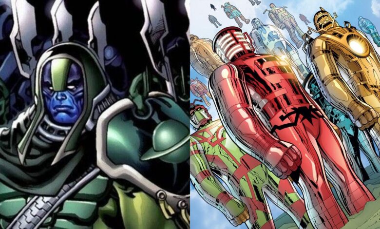 Marvel Comics: 10 especies alienígenas más peligrosas |