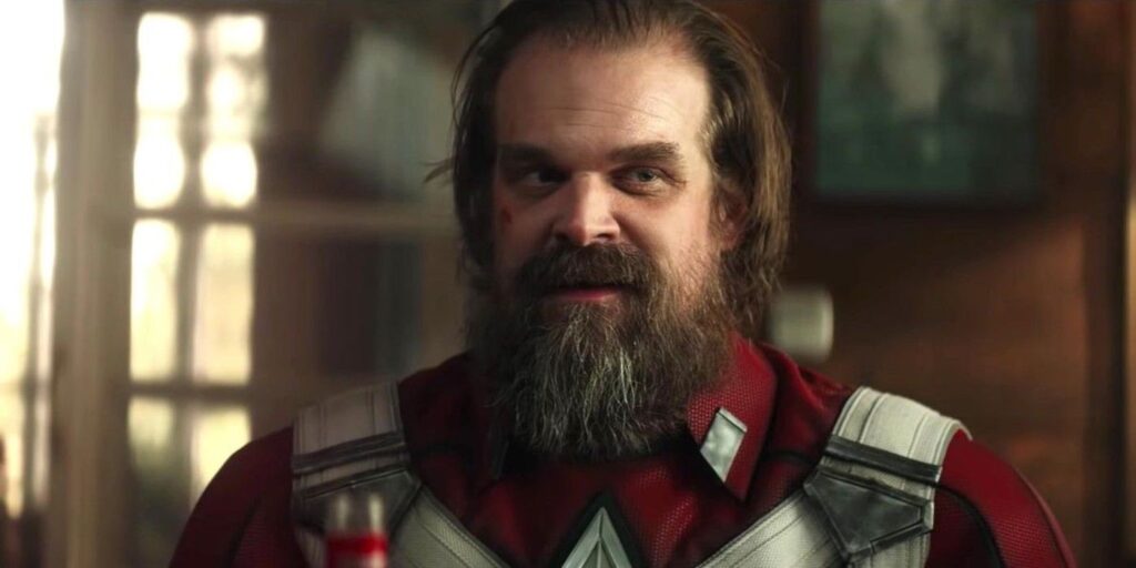 Marvel rechazó la solicitud de David Harbour de hablar ruso en Black Widow