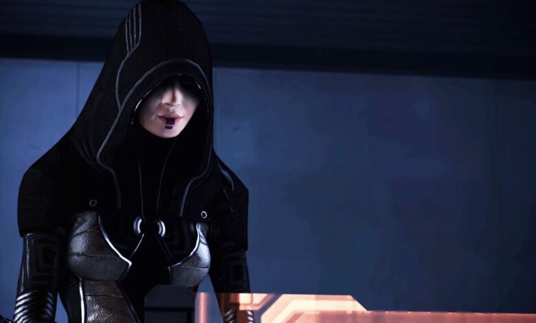Mass Effect 2: Por qué no puedes enamorar a Kasumi |