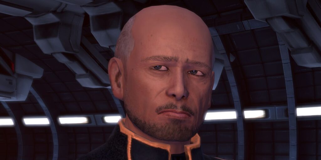 Mass Effect: el arco de redención de Navigator Pressly llegó demasiado tarde