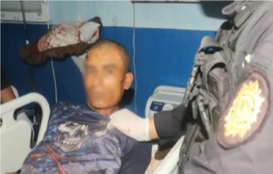 Mata a sus dos hijas de 4 y 7 años a machetazos; “Dios es amor” gritaba el padre asesino