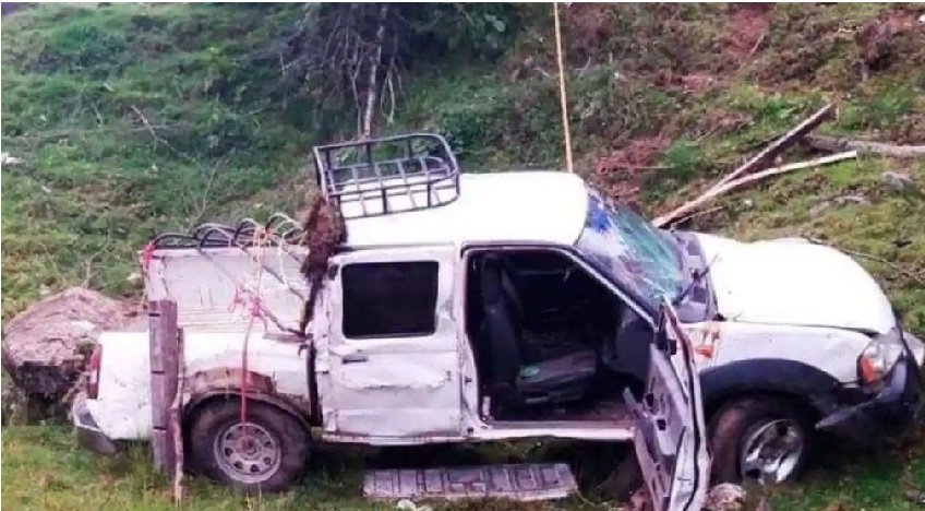 Matan a 5 funcionarios electorales, los emboscaron al transportar paquetería electoral