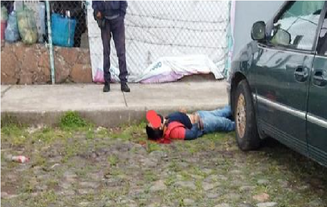 Matan a balazos a un joven en Amealco, le descargaron todos los tiros de un arma