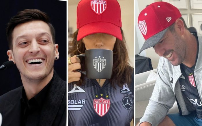 Mesut Özil, Eva Longoria y Justin Verlander se suman al grupo de propietarios del Necaxa