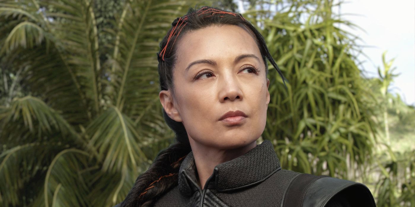 Ming-Na Wen de Mandalorian no tenía idea de que Boba Fett salvaría a Fennec Shand