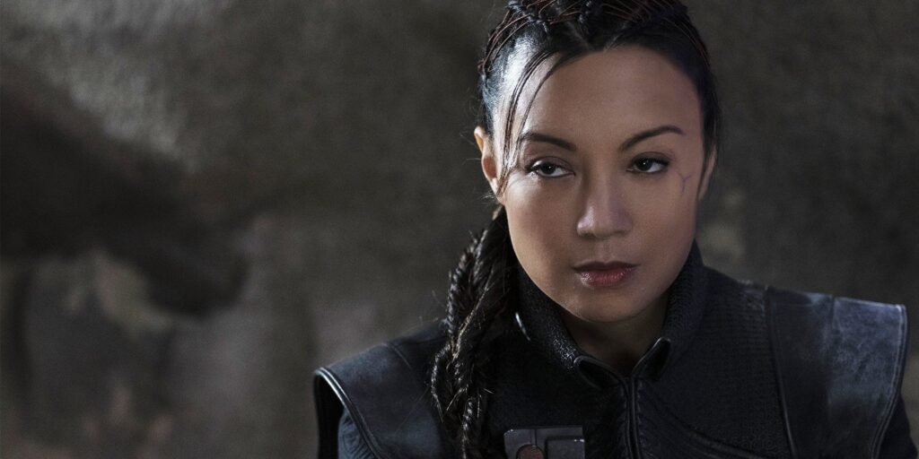 Ming-Na Wen de The Mandalorian reacciona al conseguir una estrella del Paseo de la Fama de Hollywood