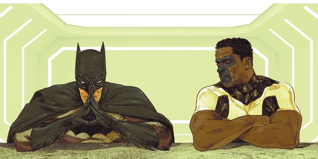 Mister Terrific acaba de revelar al traidor más mortal de la Liga de la Justicia