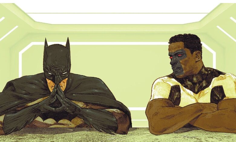 Mister Terrific acaba de revelar al traidor más mortal de la Liga de la Justicia