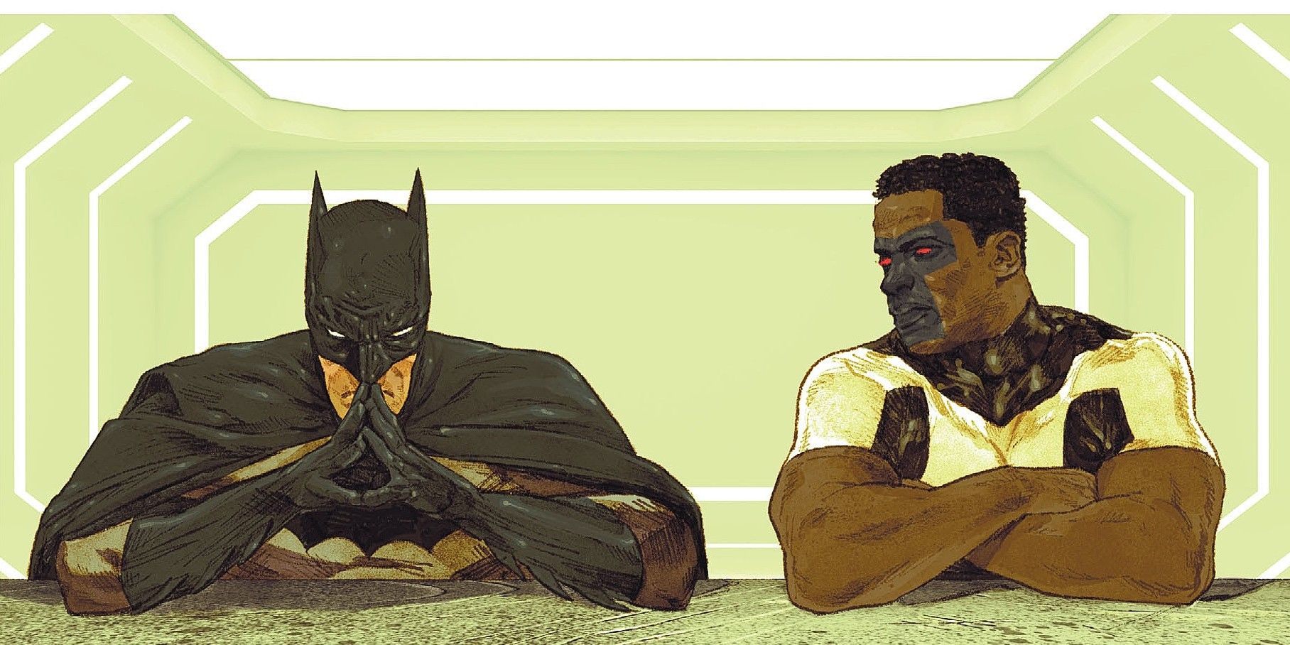 Mister Terrific acaba de revelar al traidor más mortal de la Liga de la Justicia