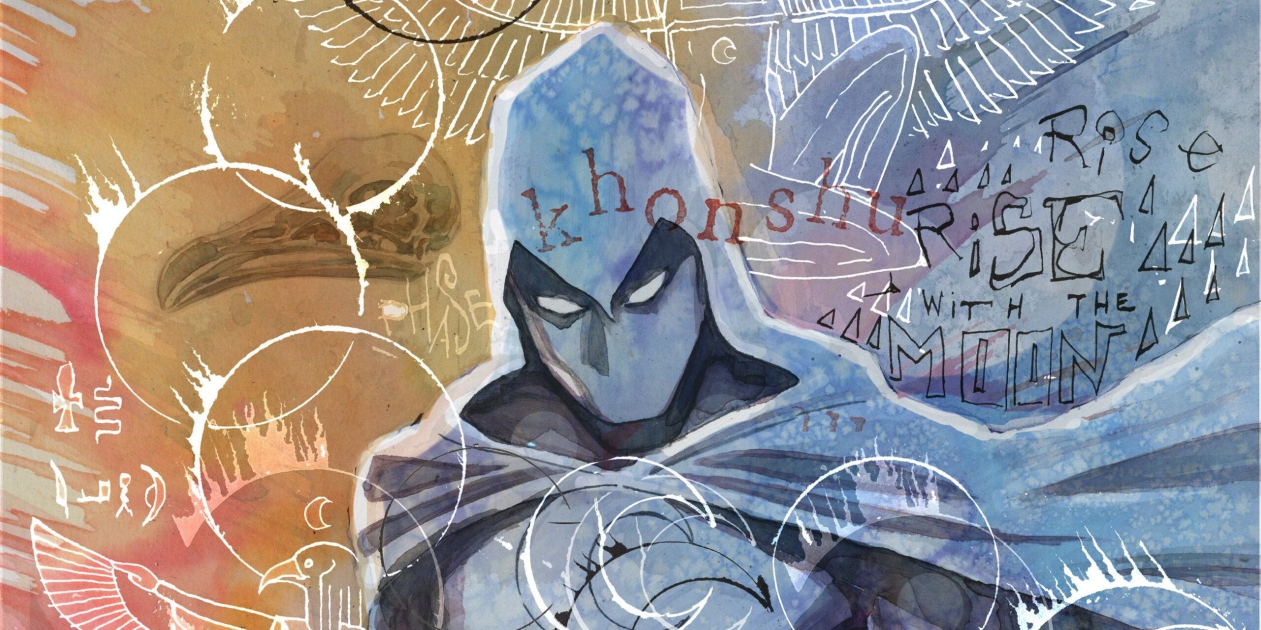 Moon Knight obtiene una impresionante portada variante de David Mack antes de la nueva serie